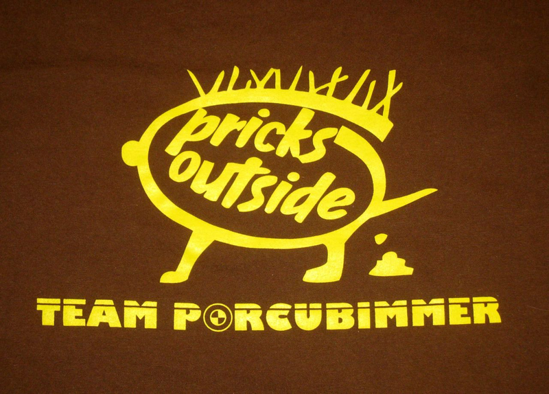 Illustration for article titled Frogmasters And Türbö Schnitzels: The Team Shirts Of The 24 Hours Of LeMons